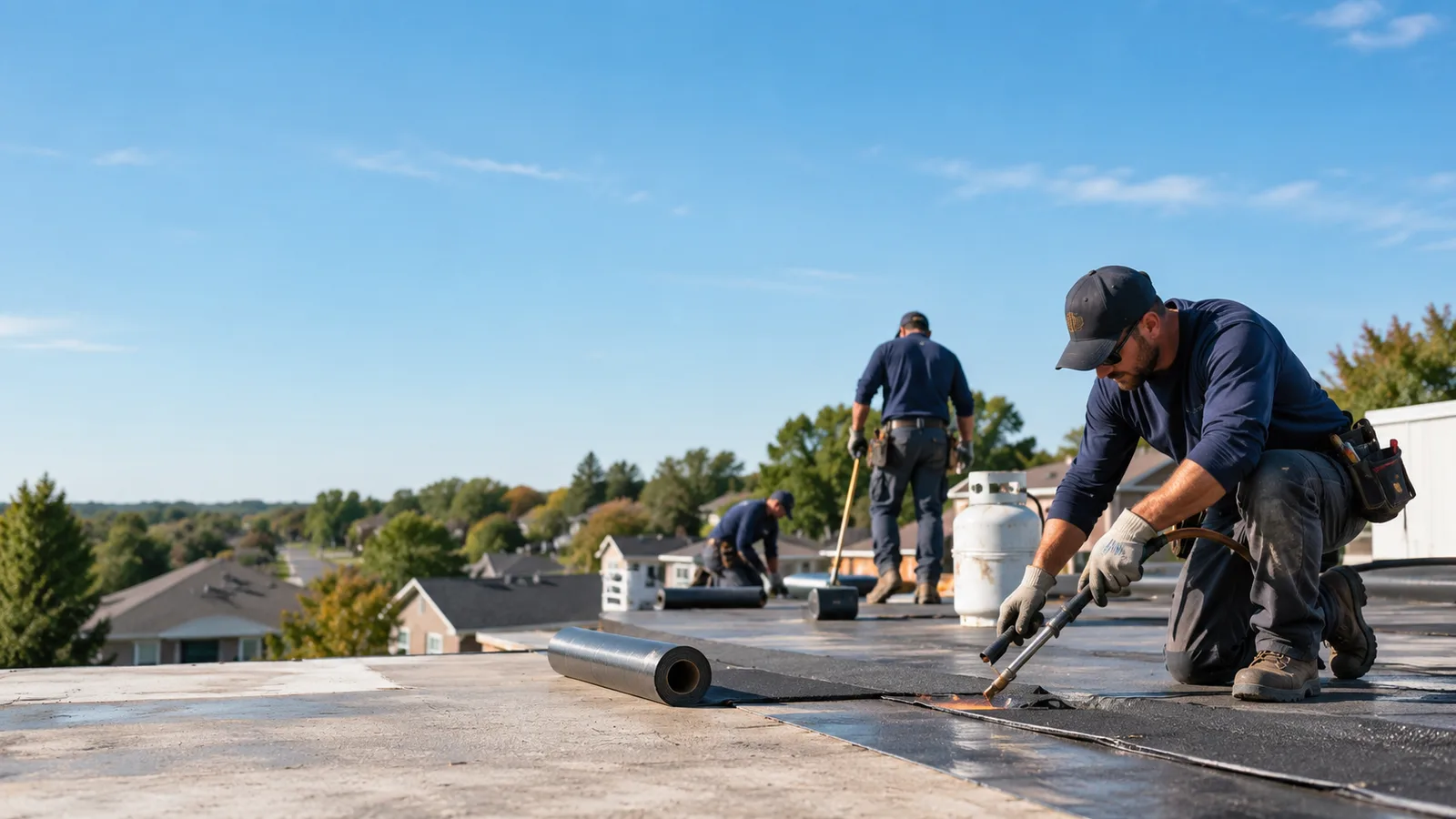 Flat Roof Leak Repair providers in Meadow, TX